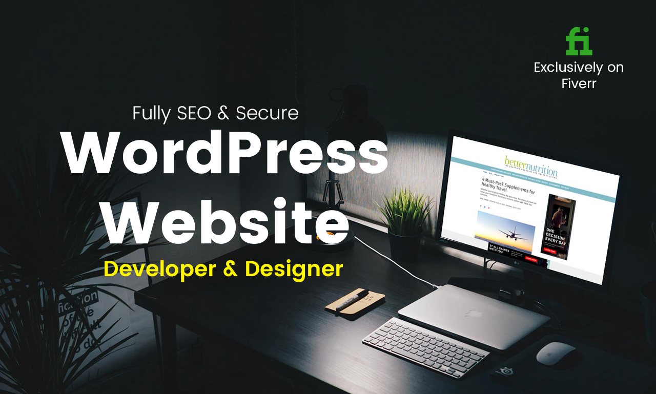 Wordpress web design 3